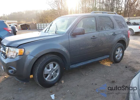 2012 Ford Escape Xlt from USA, damaged, VIN 1FMCU0DG2CKA47320
